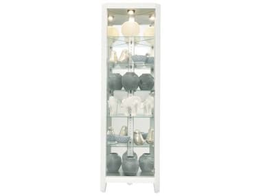 Howard Miller Gloss White Display Cabinet HOW549895