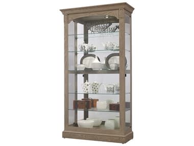Howard Miller Aged Oak Display Cabinet HOW549896