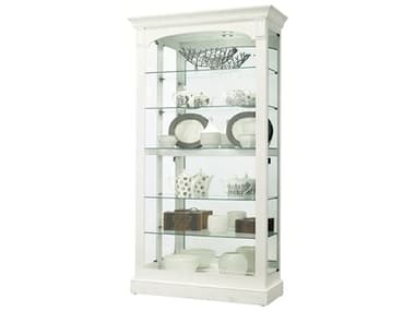 Howard Miller Ivory Oak Display Cabinet HOW549897