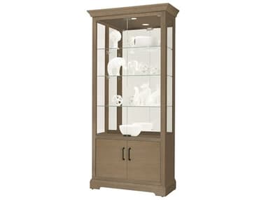 Howard Miller Aged Grey Display Cabinet HOW549910