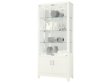 Howard Miller Gloss White Display Cabinet HOW549913