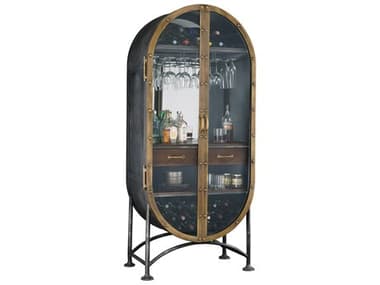Howard Miller Black Bar Cabinet HOW549917