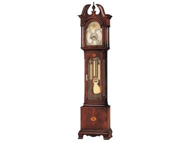 Howard Miller Taylor Windsor Cherry Floor Clock HOW610648