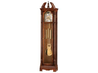 Howard Miller Jonathan Windsor Cherry Floor Clock HOW610895