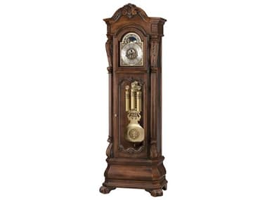 Howard Miller Hamlin Rustic Cherry Clock HOW611025