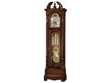 Howard Miller Robinson Cherry Bordeaux Clock HOW611042