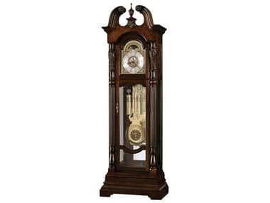 Howard Miller Lindsey Cherry Bordeaux Clock HOW611046