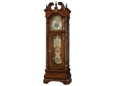 Howard Miller Eisenhower Windsor Cherry Clock HOW611066