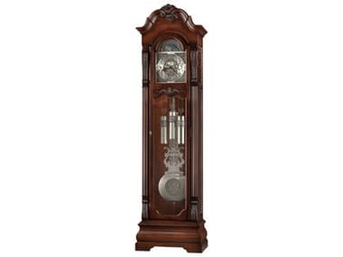 Howard Miller Neilson Rustic Cherry Clock HOW611102