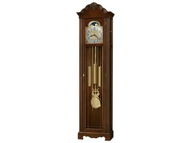 Howard Miller Nicea Saratoga Cherry Clock HOW611176