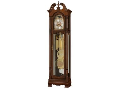 Howard Miller Baldwin Cherry Bordeaux Clock HOW611200