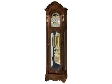 Howard Miller Wilford Cherry Bordeaux Clock HOW611226