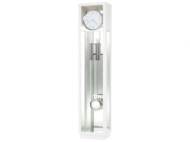 Howard Miller Whitelock Gloss White Clock HOW611259