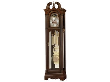 Howard Miller Wellston Cherry Bordeaux Clock HOW611262