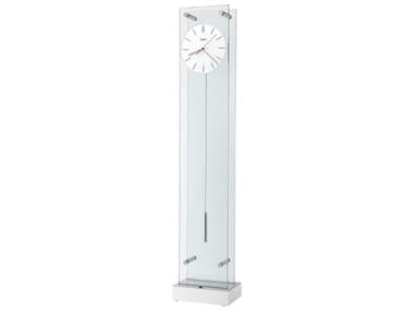 Howard Miller Echo-II Gloss White Clock HOW611319