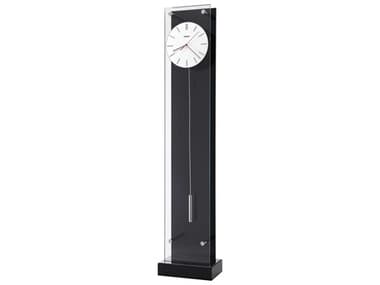 Howard Miller Echo-III Gloss Black Clock HOW611320
