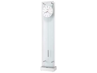 Howard Miller Echo-IV Gloss White Clock HOW611321