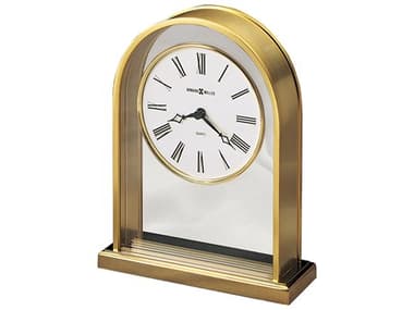 Howard Miller Reminisce Brass Clock HOW613118