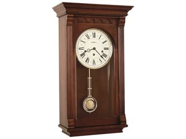 Howard Miller Alcott Windsor Cherry Wall Clock HOW613229