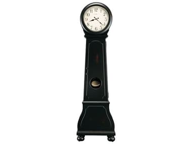 Howard Miller Nashua Worn Black Floor Clock HOW615005