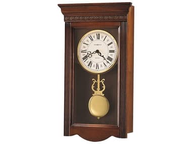 Howard Miller Eastmont Windsor Cherry Wall Clock HOW620154