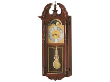 Howard Miller Rowland Windsor Cherry Wall Clock HOW620182
