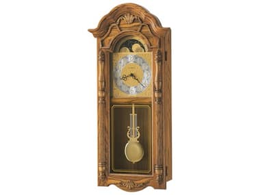 Howard Miller Rothwell Golden Oak Wall Clock HOW620184