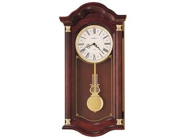 Howard Miller Lambourn Windsor Cherry Wall Clock HOW620220