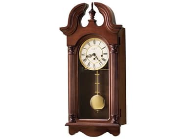 Howard Miller David Windsor Cherry Wall Clock HOW620234