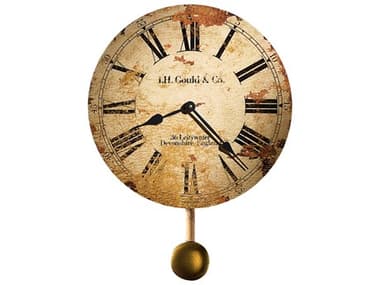 Howard Miller J. H. Gould And Co. Ii Wall Clock HOW620257