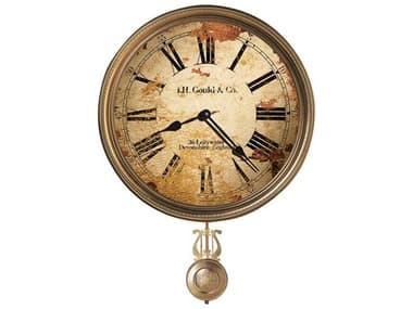 Howard Miller J.H.. Gould And Co. III Wall Clock HOW620441