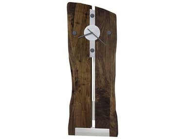 Howard Miller Natural Walnut Enzo Wall Clock HOW620508