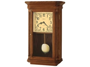Howard Miller Westbrook Oak Chiming Wall Clock HOW625281