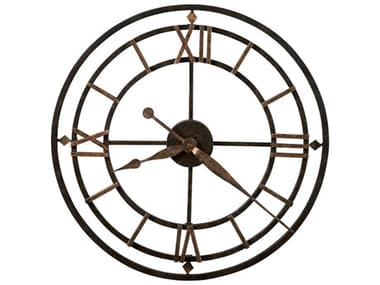 Howard Miller York Station Antique Gold Oversized Gallery Wall Clock HOW625299