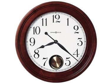 Howard Miller Griffith Windsor Cherry Oversized Gallery Wall Clock HOW625314