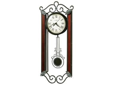 Howard Miller Carmen Warm Gray Wall Clock HOW625326