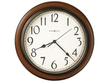 Howard Miller Kalvin Medium Brown Cherry Wall Clock HOW625418