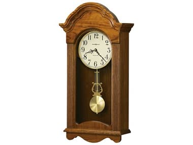 Howard Miller Jayla Legacy Oak Chiming Wall Clock HOW625467