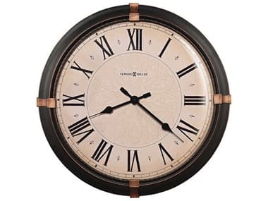 Howard Miller Atwater Dark Rubbed Bronze Oversized Gallery Wall Clock HOW625498
