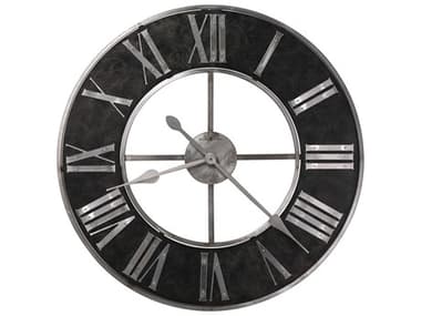 Howard Miller Dearborn Satin Steel Oversized Gallery Wall Clock HOW625573