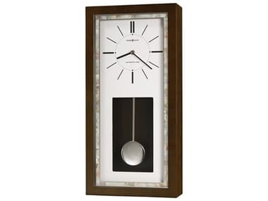 Howard Miller Holden Wall Espresso Chiming Wall Clock HOW625594