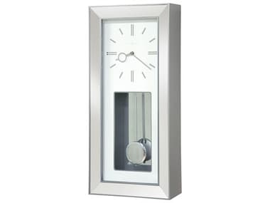 Howard Miller Chaz Polished Chrome Wall Clock HOW625614