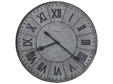 Howard Miller Manzine Charcoal Gray Wall Clock HOW625624