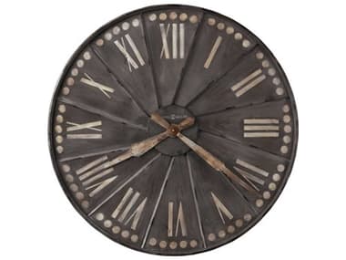 Howard Miller Stockard Antitque Charcoal Wall Clock HOW625630