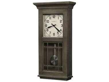 Howard Miller Aged Auburn Amos Wall Clock HOW625669