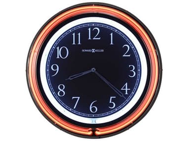 Howard Miller Galleria Neon Wall Clock HOW625751