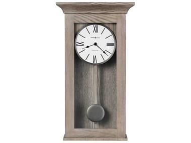 Howard Miller Seaside Grey Sean Wall Clock HOW625753
