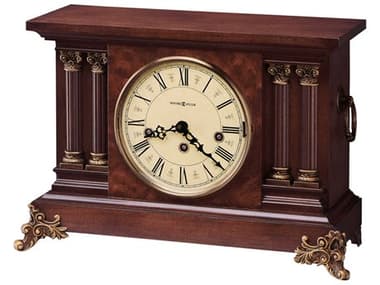 Howard Miller Circa Americana Cherry Mantel Clock HOW630212