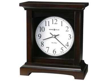 Howard Miller Urban-II Mantel Black Coffee Clock HOW630246
