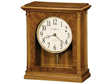 Howard Miller Carly Golden Oak Clock HOW635132